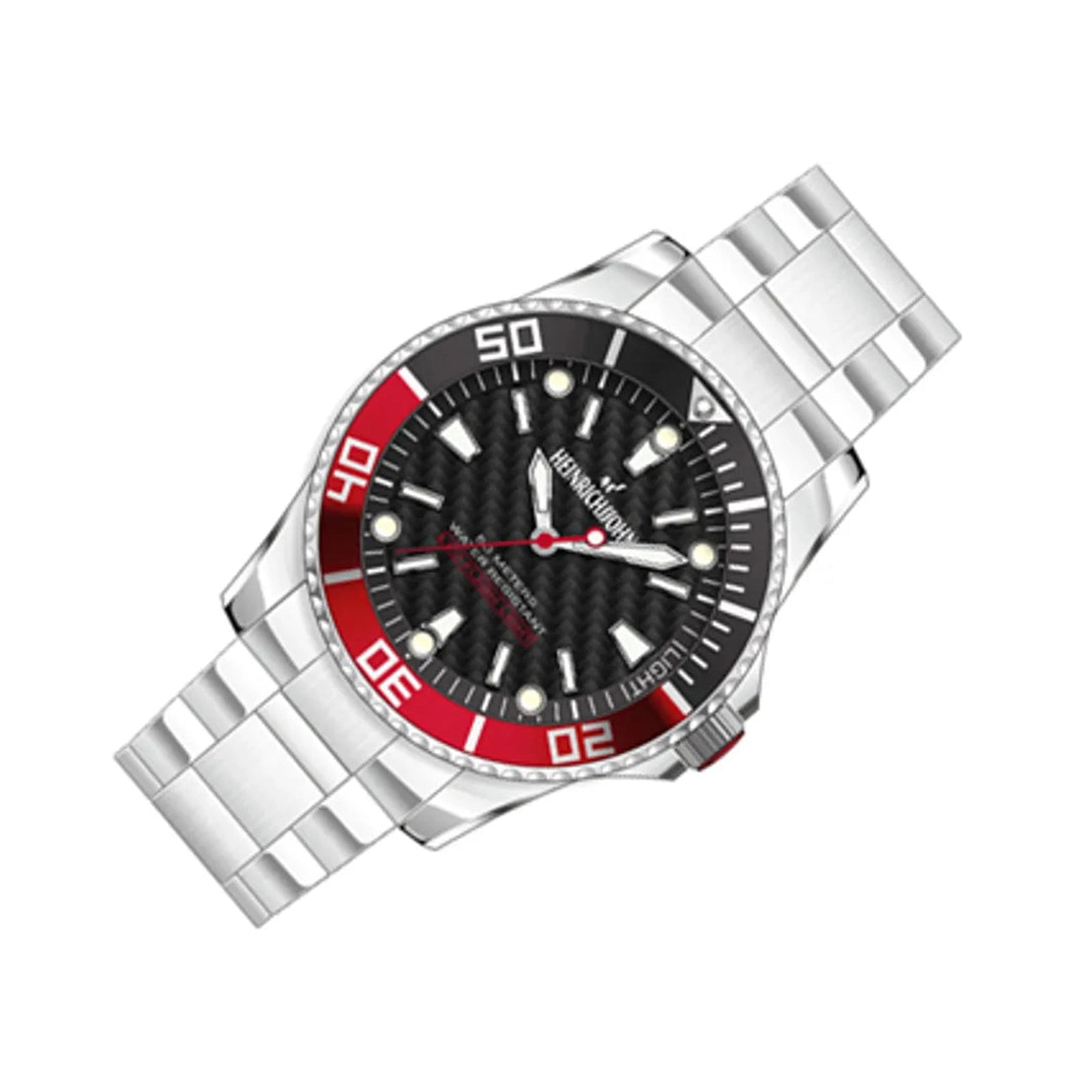 HEINRICHSSOHN K��������ln HS1015A Mens Watch - HEINRICHSSOHN K��������ln HS1015A Mens Watch - View 3