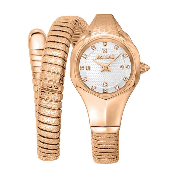 Just Cavalli Signature Snake Amalfi JC1L270M0045 Ladies Watch - Just Cavalli Signature Snake Amalfi JC1L270M0045 Ladies Watch