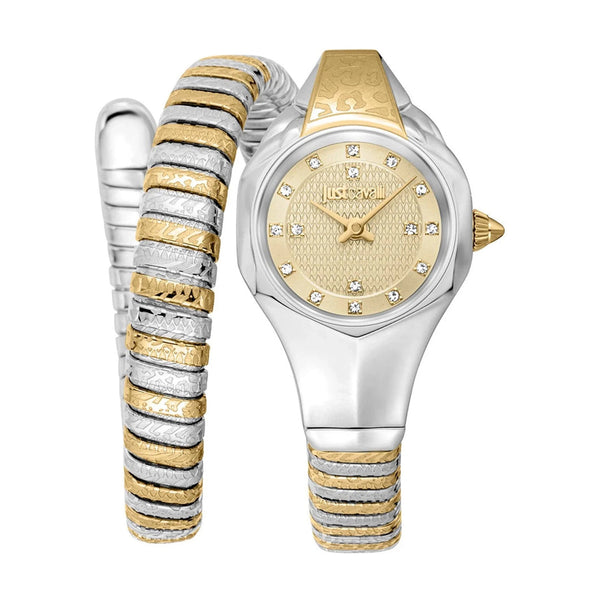 Just Cavalli Signature Snake Amalfi JC1L270M0055 Ladies Watch - Just Cavalli Signature Snake Amalfi JC1L270M0055 Ladies Watch