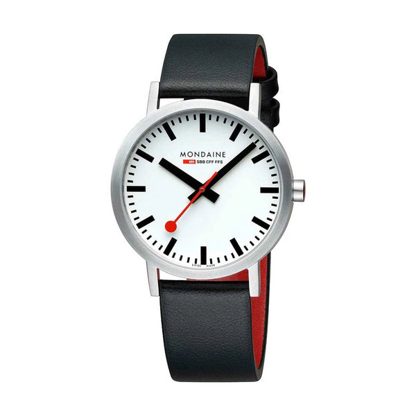 Mondaine Classic Swiss Railways A660.30360.16SBBV Mens Watch - Mondaine Classic Swiss Railways A660.30360.16SBBV Mens Watch