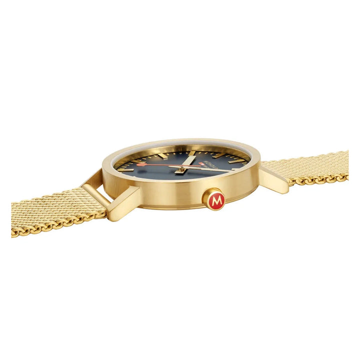 Mondaine Classic Swiss Railways A660.30360.40SBM Mens Watch - Mondaine Classic Swiss Railways A660.30360.40SBM Mens Watch - View 2
