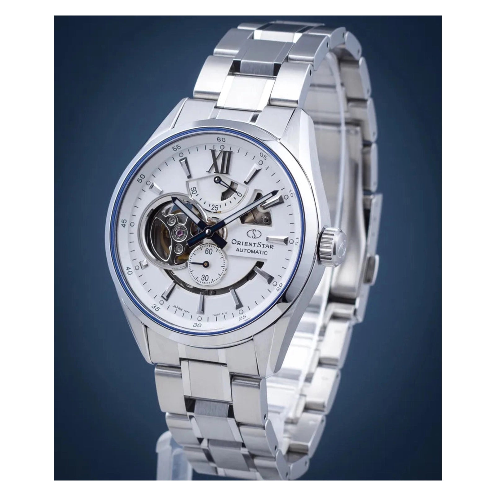 Orient Star Skeleton Automatic RE-AV0113S00B Mens Watch - Orient Star Skeleton Automatic RE-AV0113S00B Mens Watch - View 2