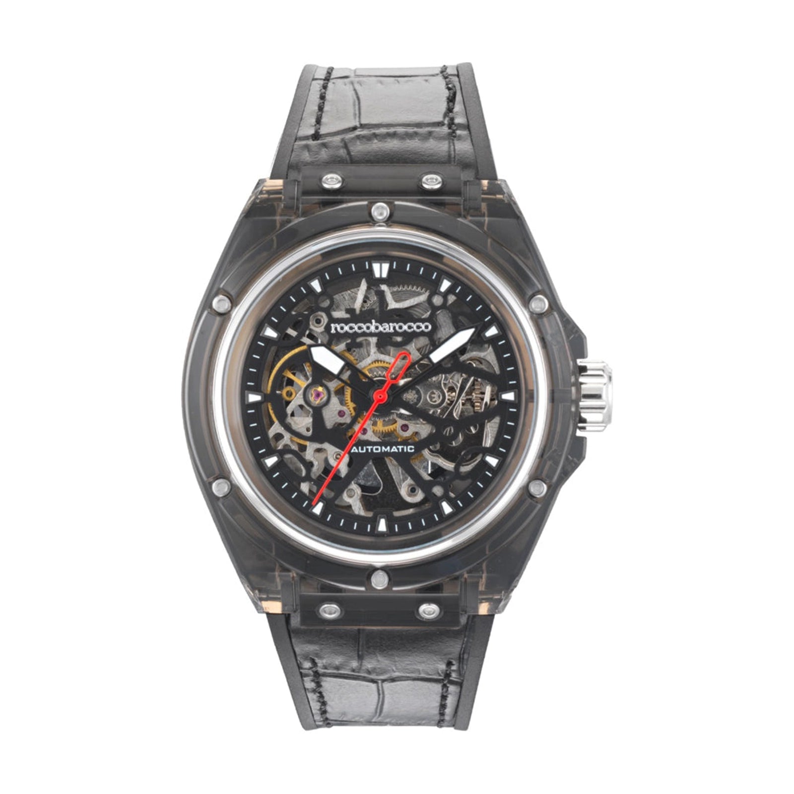 Roccobarocco RB.3249M-01 Automatic Mens Watch - Roccobarocco RB.3249M-01 Automatic Mens Watch