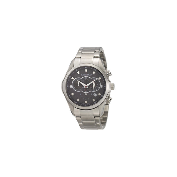 Romanson Sports TM3207HM1WAA2W Mens Watch Chronograph - Romanson Sports TM3207HM1WAA2W Mens Watch Chronograph