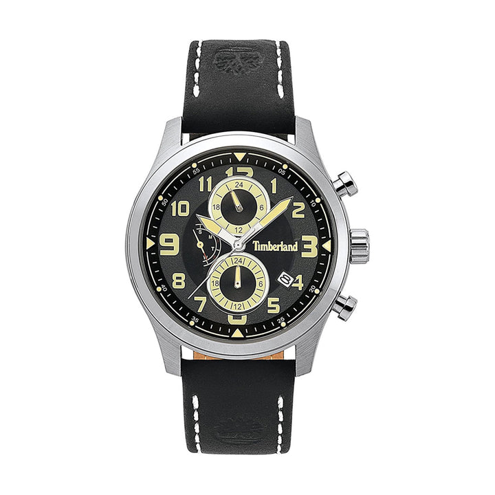 Timberland Groveton TBL.15357JS/02 Mens Watch Dualtimer - Timberland Groveton TBL.15357JS/02 Mens Watch Dualtimer