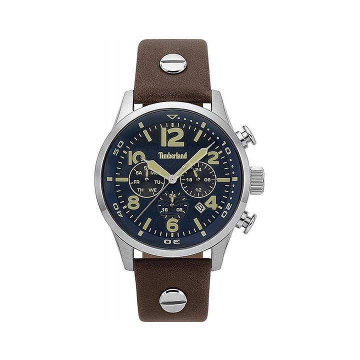 Timberland Jenness TBL.15376JS/03 Mens Watch Dualtimer - Timberland Jenness TBL.15376JS/03 Mens Watch Dualtimer